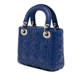Mini Lambskin Cannage Lady Dior